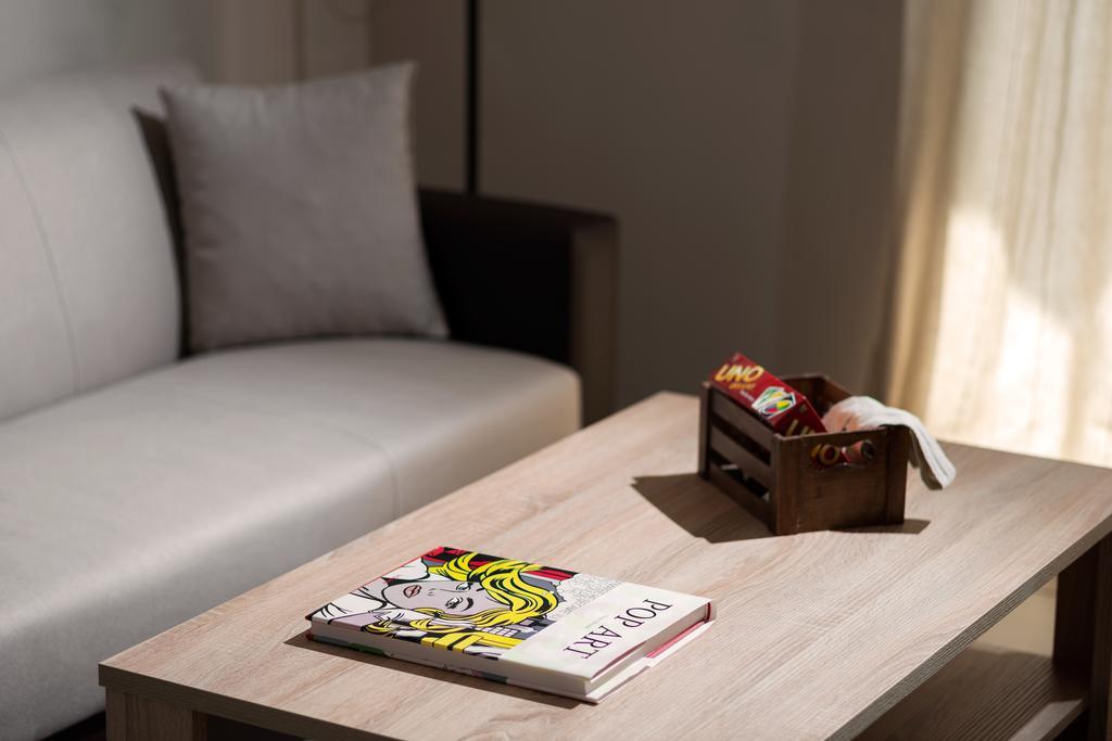 העיירה רתימנו Central Luxury Apartment מראה חיצוני תמונה
